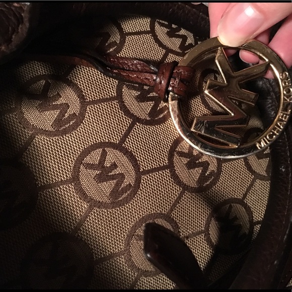Y2K Michael Kors Large Canvas Satchel - Picture 6 of 6
